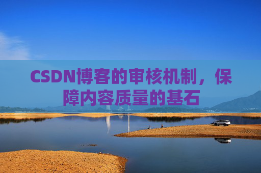 CSDN博客的审核机制，保障内容质量的基石